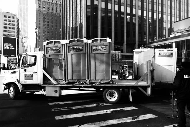 Affordable portable toilet rental in West Burlington, IA